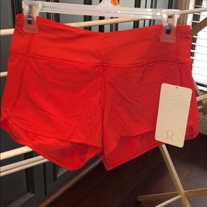 Lululemon speed short 2.5 inch